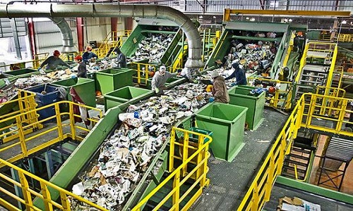 HydroPneuMotion recyclage industrie