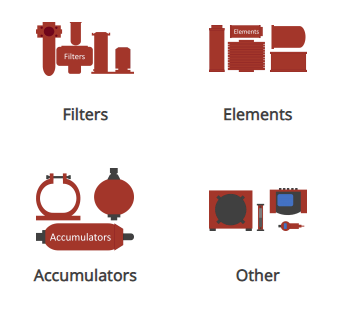 categories HYDAC HydroPneuParts